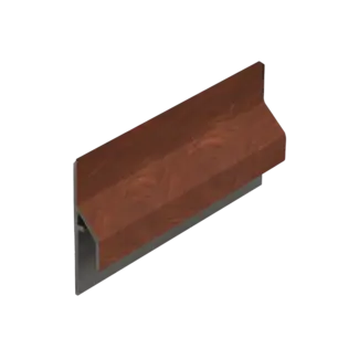 Keralit Trim / kraal aansluitprofiel 10 mm - Golden oak
