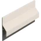 Keralit Trim / kraal aansluitprofiel 10 mm - Wit