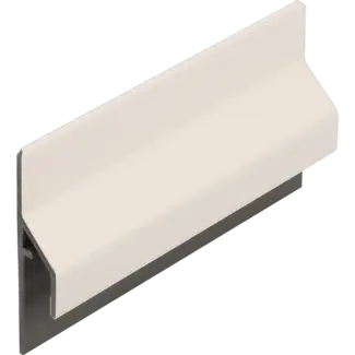 Keralit Trim / kraal aansluitprofiel 10 mm - Wit