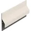 Keralit Trim / kraal aansluitprofiel 10 mm - Wit (1 x 600 cm)