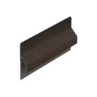 Keralit Trim / kraal aansluitprofiel 10 mm - Donkerbruin