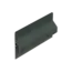 Keralit Trim / kraal aansluitprofiel 10 mm - Donkergroen (1 x 600 cm)