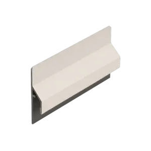 Keralit Trim / kraal aansluitprofiel 10 mm - Crème (1 x 600 cm)