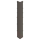 Keralit Uitwendig hoekstuk 350 mm - Kwartsgrijs (per stuk)