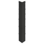 Keralit Uitwendig hoekstuk 350 mm - Grafietzwart