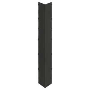 Keralit Uitwendig hoekstuk 350 mm - Grafietzwart (per stuk)