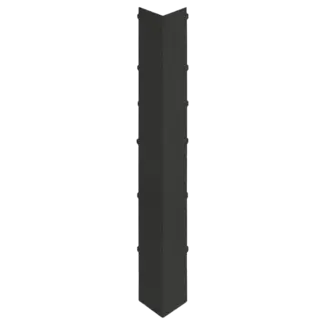Keralit Uitwendig hoekstuk 350 mm - Grafietzwart