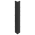 Keralit Uitwendig hoekstuk 350 mm - Grafietzwart