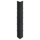 Keralit Uitwendig hoekstuk 350 mm - Zwartgrijs