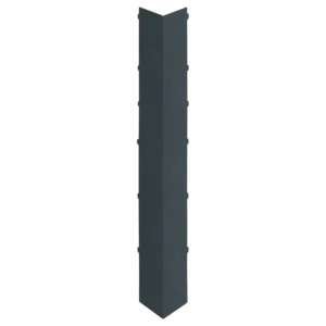 Keralit Uitwendig hoekstuk 350 mm - Monumentenblauw (per stuk)