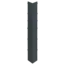Keralit Uitwendig hoekstuk 350 mm - Monumentenblauw (per stuk)