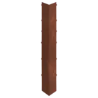 Keralit Uitwendig hoekstuk 350 mm - Golden oak