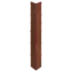Keralit Uitwendig hoekstuk 350 mm - Golden oak (per stuk)