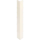 Keralit Uitwendig hoekstuk 350 mm - Crème