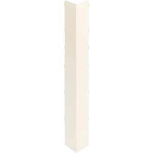 Keralit Uitwendig hoekstuk 350 mm - Crème (per stuk)