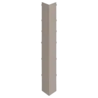 Keralit Uitwendig hoekstuk 350 mm - Vergrijsd ceder