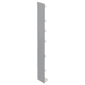 Keralit Tussenstuk 350 mm - Grijs (per stuk)