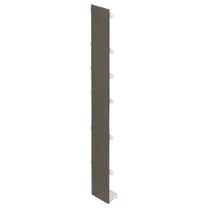 Keralit Tussenstuk 350 mm - Kwartsgrijs (per stuk)