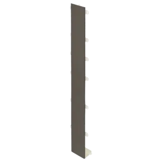 Keralit Tussenstuk 350 mm - Kwartsgrijs