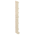 Keralit Tussenstuk 350 mm - Licht ivoor