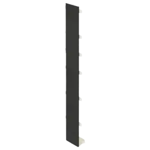 Keralit Tussenstuk 350 mm - Grafietzwart (per stuk)
