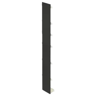 Keralit Tussenstuk 350 mm - Grafietzwart