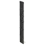 Keralit Tussenstuk 350 mm - Grafietzwart (per stuk)