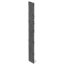 Keralit Tussenstuk 350 mm - Antraciet (per stuk)