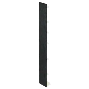 Keralit Tussenstuk 350 mm - Zwartgrijs (per stuk)