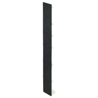 Keralit Tussenstuk 350 mm - Zwartgrijs