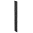 Keralit Tussenstuk 350 mm - Zwartgrijs (per stuk)