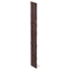 Keralit Tussenstuk 350 mm - Mahonie (per stuk)