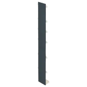 Keralit Tussenstuk 350 mm - Monumentenblauw (per stuk)