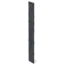 Keralit Tussenstuk 350 mm - Monumentenblauw (per stuk)