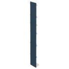 Keralit Tussenstuk 350 mm - Staalblauw