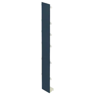Keralit Tussenstuk 350 mm - Staalblauw