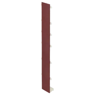 Keralit Tussenstuk 350 mm - Wijnrood
