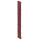 Keralit Tussenstuk 350 mm - Wijnrood (per stuk)