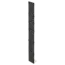 Keralit Tussenstuk 350 mm - Monumentengroen (per stuk)