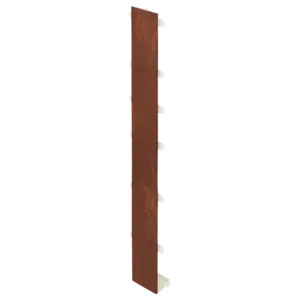Keralit Tussenstuk 350 mm - Golden oak (per stuk)