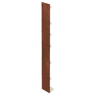 Keralit Tussenstuk 350 mm - Golden oak