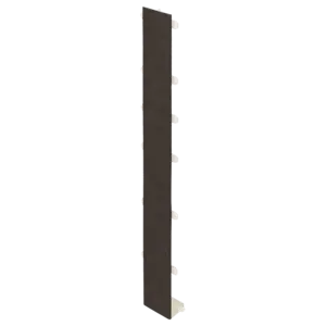 Keralit Tussenstuk 350 mm - Donkerbruin (per stuk)