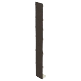 Keralit Tussenstuk 350 mm - Donkerbruin