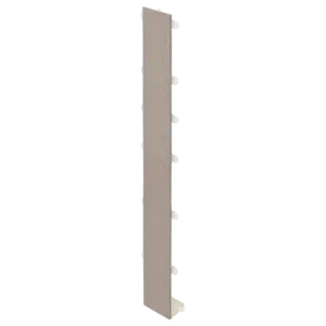 Keralit Tussenstuk 350 mm - Vergrijsd ceder (per stuk)