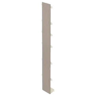 Keralit Tussenstuk 350 mm - Vergrijsd ceder