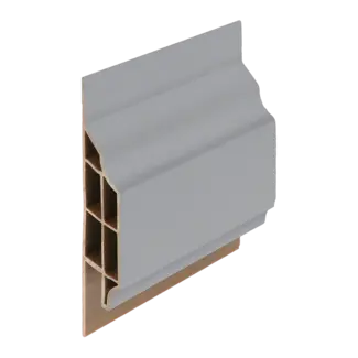 Keralit Trim / kraal sierlijst klassiek - Grijs