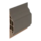 Keralit Trim / kraal sierlijst klassiek - Kwartsgrijs