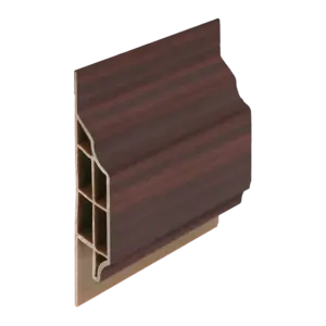 Keralit Trim / kraal sierlijst klassiek - Mahonie (1 x 600 cm)