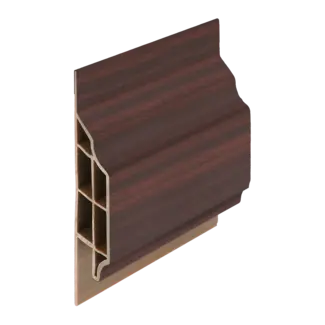 Keralit Trim / kraal sierlijst klassiek - Mahonie