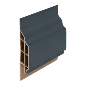 Keralit Trim / kraal sierlijst klassiek - Monumentenblauw (1 x 600 cm)